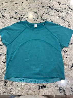 Lululemon swiftly crop